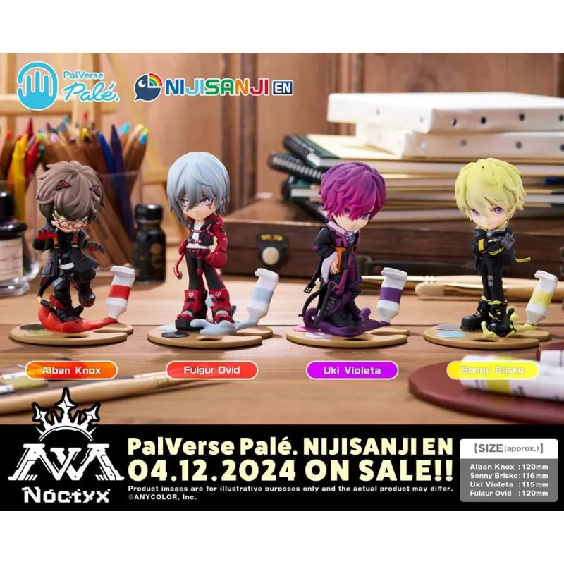 Nijisanji statuette PVC PalVerse Sonny Brisko 11 cm | 4571598673229
