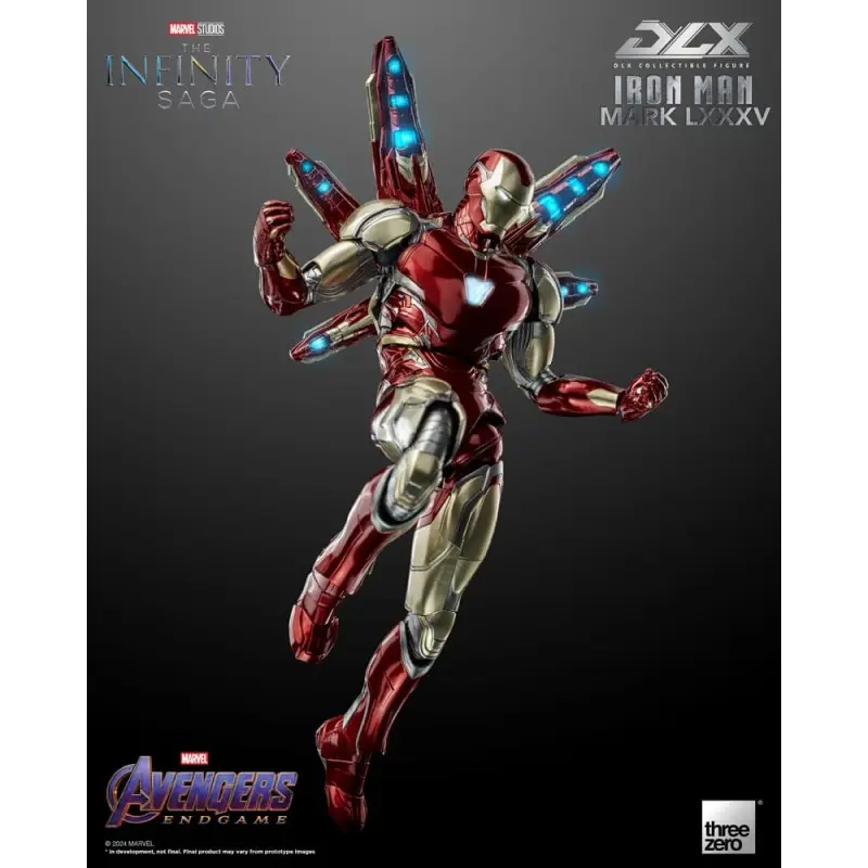 Infinity Saga figurine 1/12 DLX Iron Man Mark 85 17 cm | 4897056203976