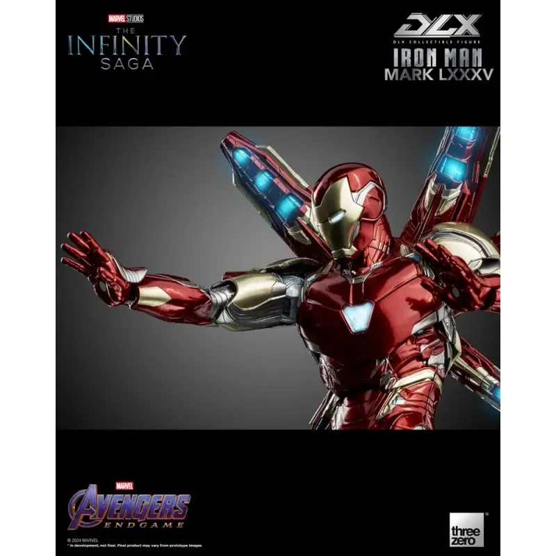 Infinity Saga figurine 1/12 DLX Iron Man Mark 85 17 cm | 4897056203976