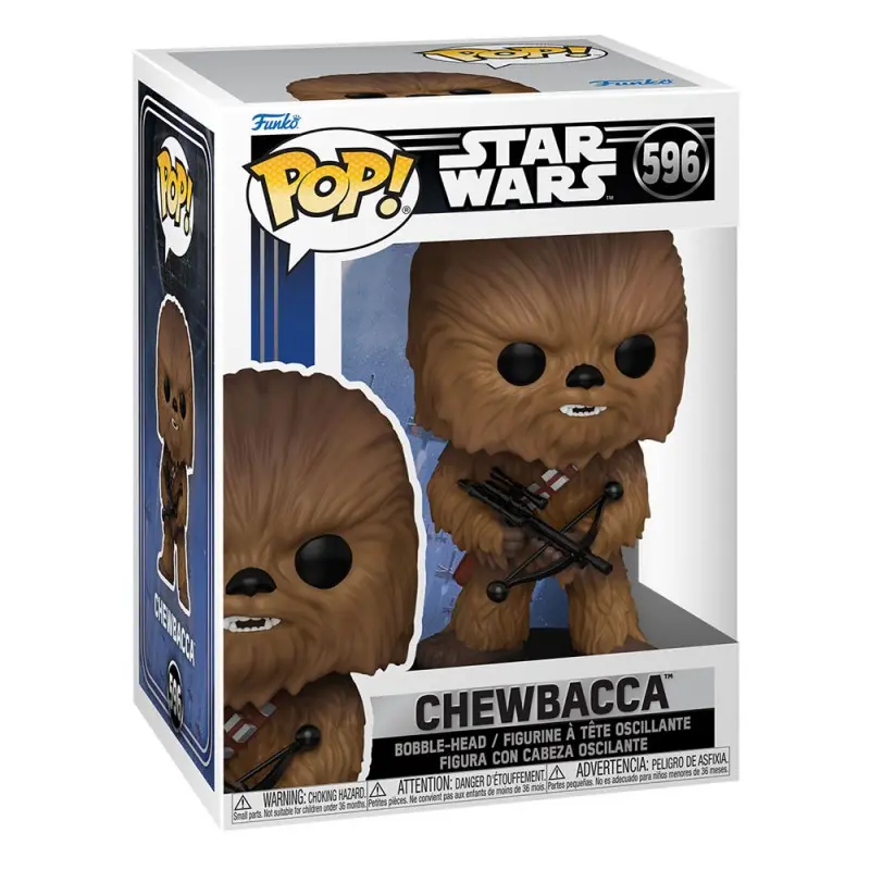 Star Wars New Classics POP! Star Wars Vinyl Figurine Chewbacca 9 cm | 0889698675338