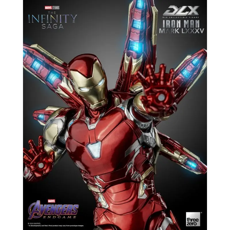 Infinity Saga figurine 1/12 DLX Iron Man Mark 85 17 cm | 4897056203976