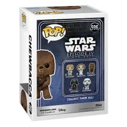 Star Wars New Classics POP! Star Wars Vinyl Figurine Chewbacca 9 cm | 0889698675338