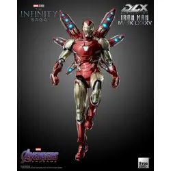 Infinity Saga figurine 1/12 DLX Iron Man Mark 85 17 cm | 4897056203976