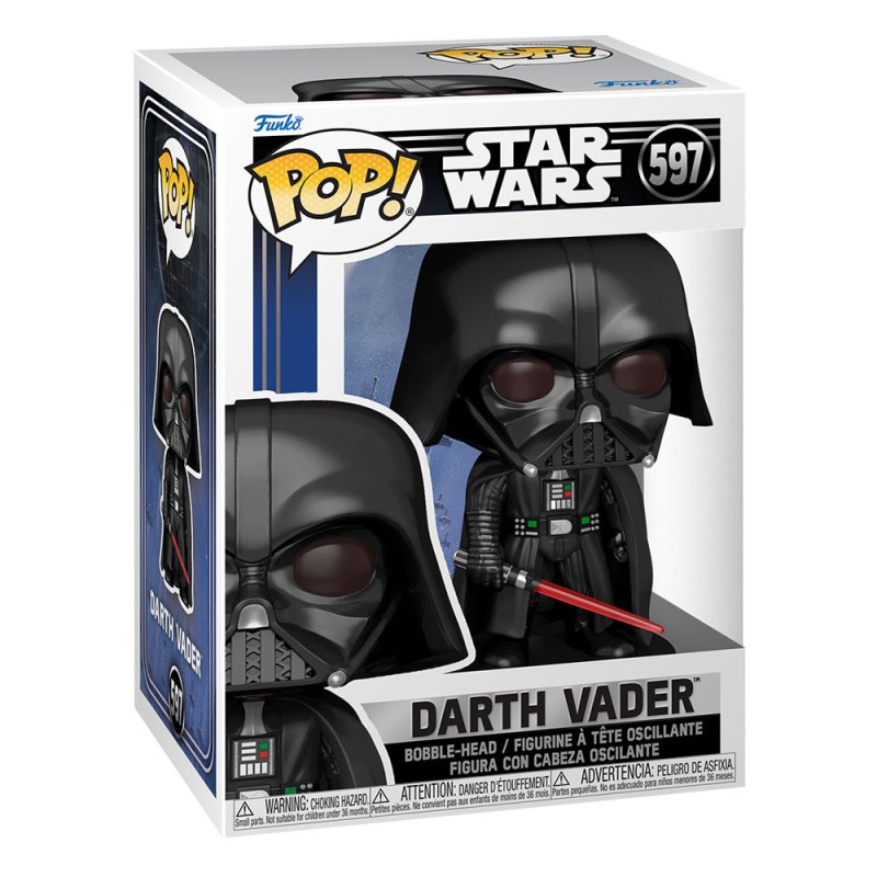Star Wars New Classics POP! Star Wars Vinyl Figurine Darth Vader 9 cm