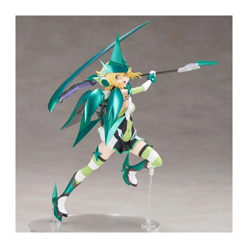 Senki Zesshou Symphogear GX statuette PVC 1/7 Kirika Akatsuki (re-run) 24 cm | 4589691213365