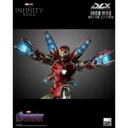 Infinity Saga figurine 1/12 DLX Iron Man Mark 85 17 cm | 4897056203976