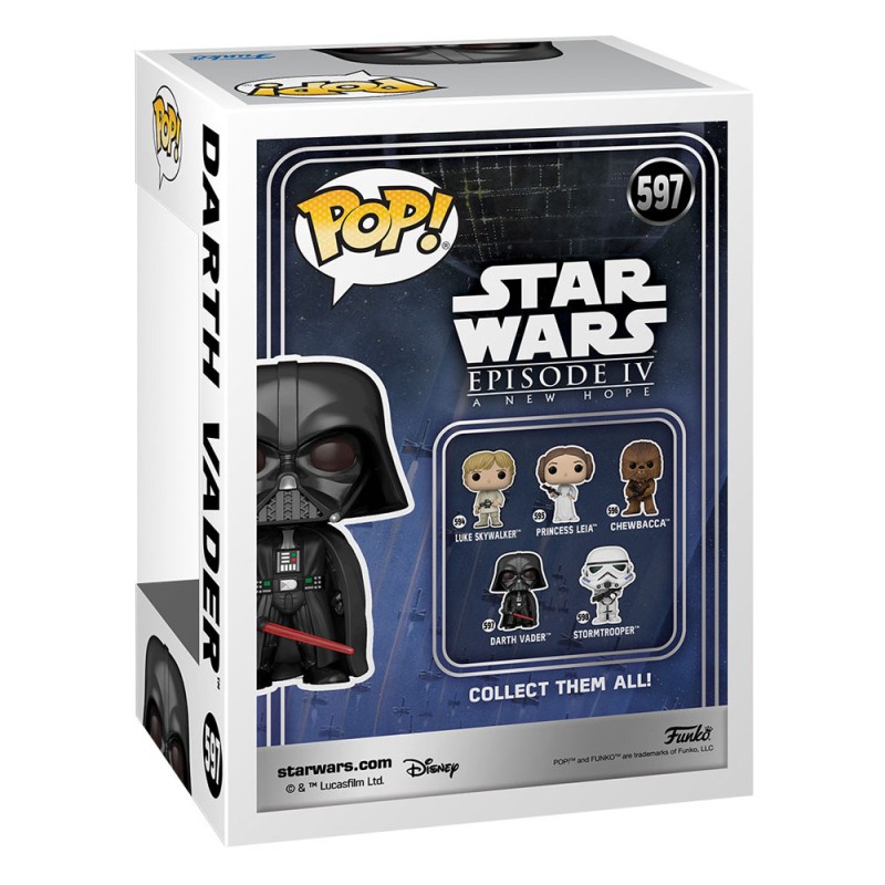 Star Wars New Classics POP! Star Wars Vinyl Figurine Darth Vader 9 cm