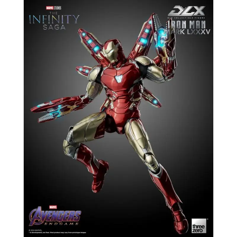 Infinity Saga figurine 1/12 DLX Iron Man Mark 85 17 cm | 4897056203976