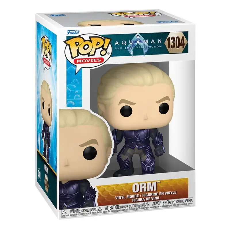 Aquaman et le Royaume perdu POP! Vinyl Figurine Orm 9 cm | 0889698675680