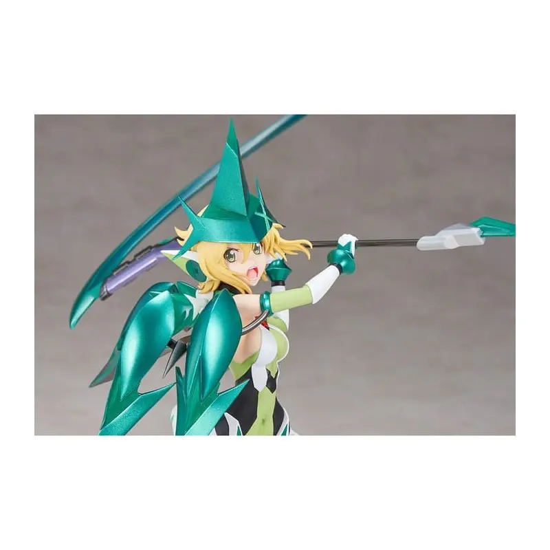 Senki Zesshou Symphogear GX statuette PVC 1/7 Kirika Akatsuki (re-run) 24 cm | 4589691213365