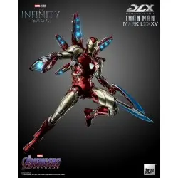 Infinity Saga figurine 1/12 DLX Iron Man Mark 85 17 cm | 4897056203976