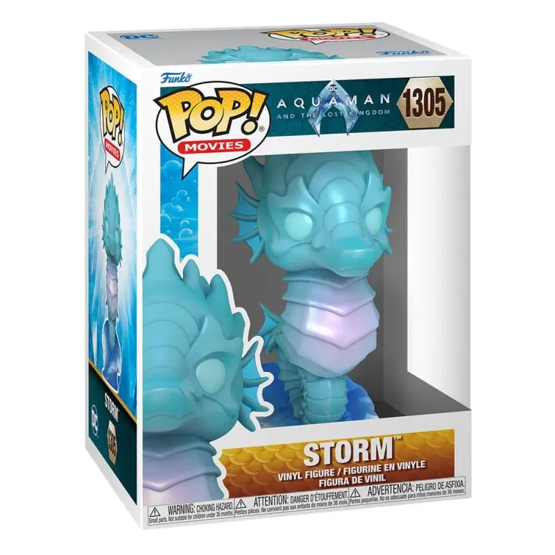 Aquaman et le Royaume perdu POP! Vinyl Figurine Storm 9 cm | 0889698675697