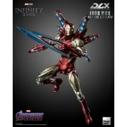 Infinity Saga figurine 1/12 DLX Iron Man Mark 85 17 cm | 4897056203976