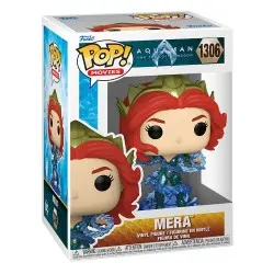 Aquaman et le Royaume perdu POP! Vinyl Figurine Mera 9 cm | 0889698675703