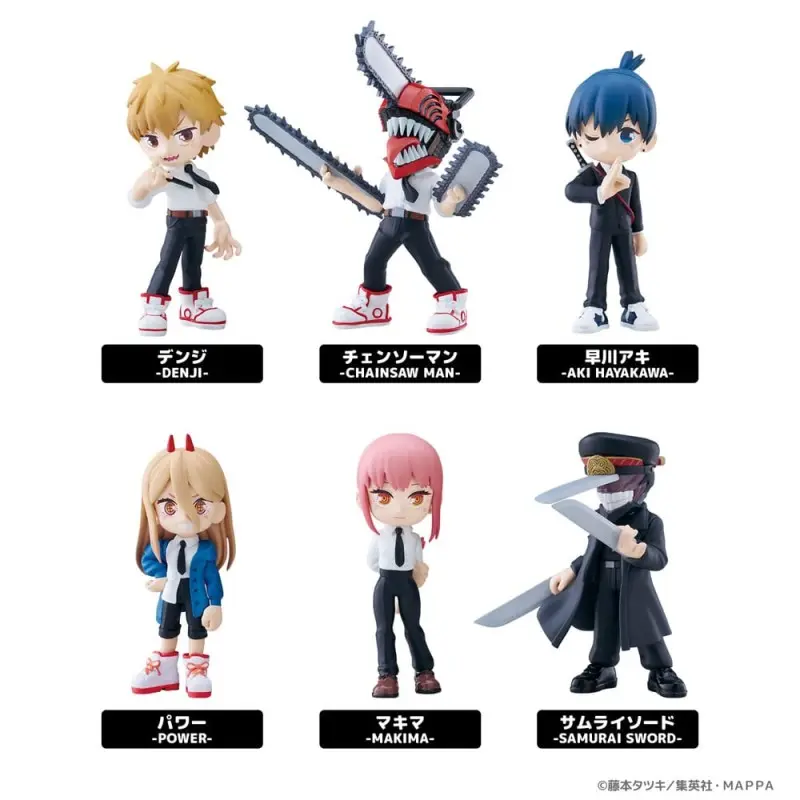 Chainsaw Man figurines PVC PalVerse 9 cm | 4571598683310