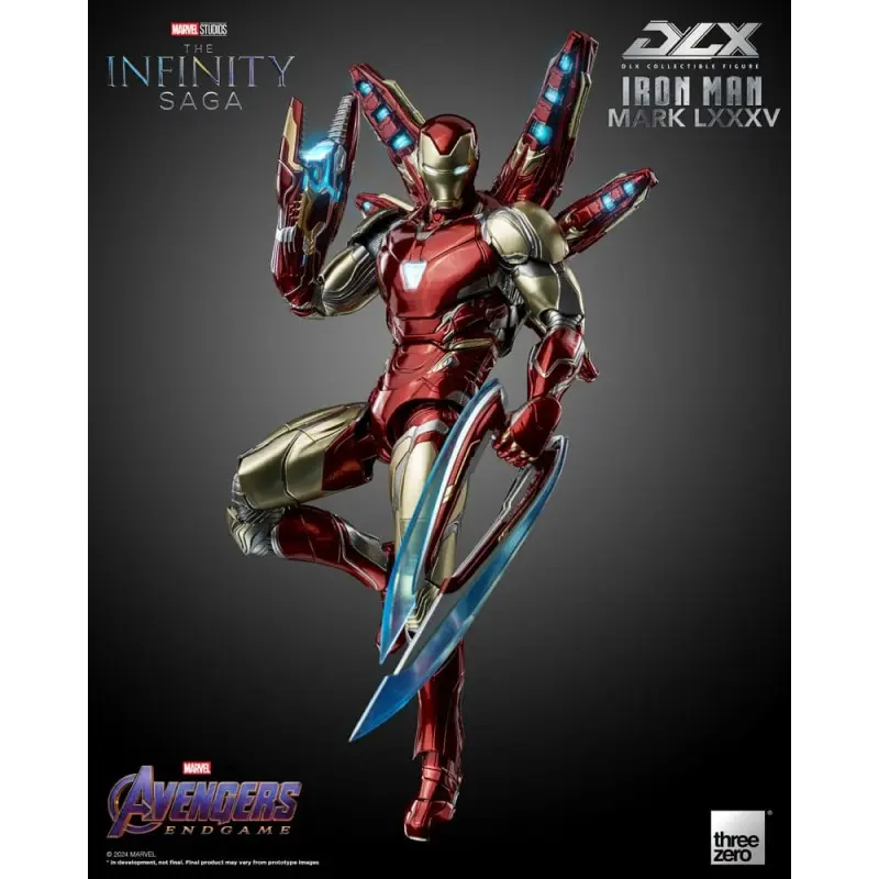 Infinity Saga figurine 1/12 DLX Iron Man Mark 85 17 cm | 4897056203976