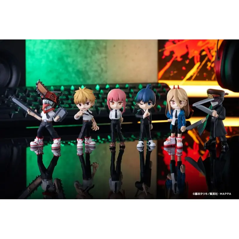 Chainsaw Man figurines PVC PalVerse 9 cm | 4571598683310