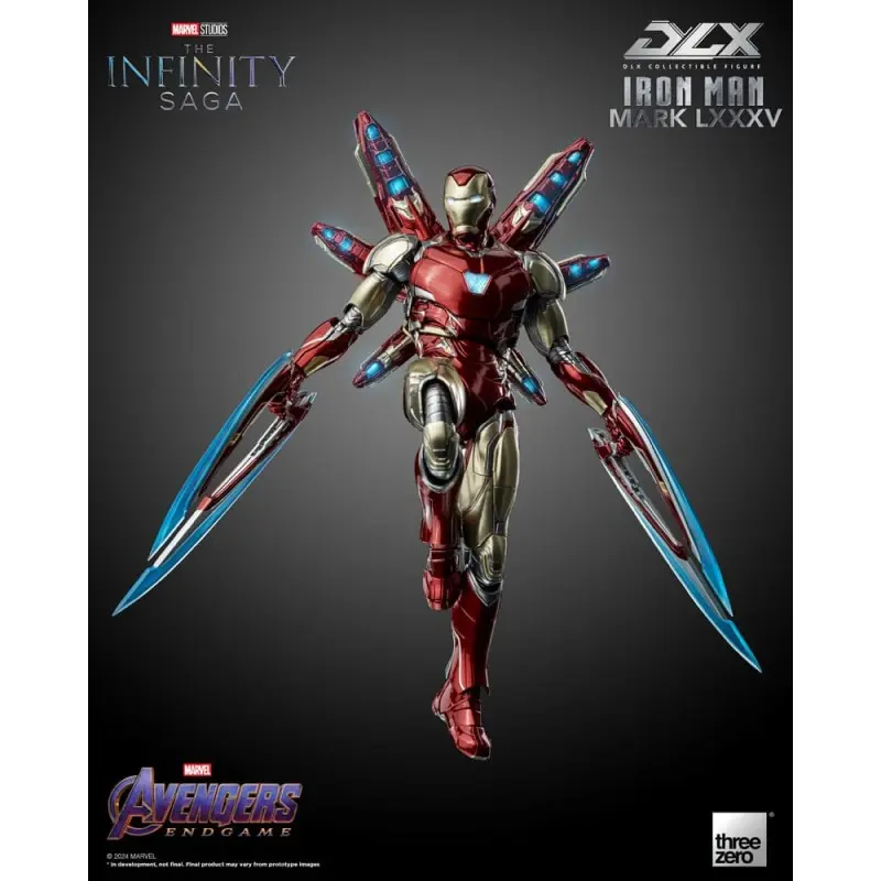 Infinity Saga figurine 1/12 DLX Iron Man Mark 85 17 cm | 4897056203976