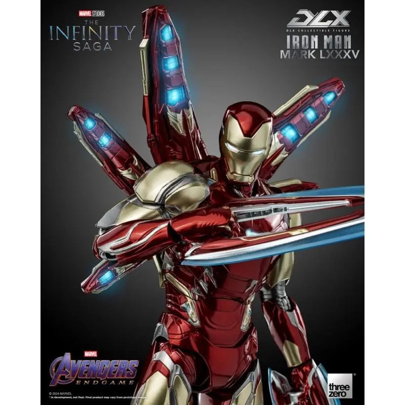 Infinity Saga figurine 1/12 DLX Iron Man Mark 85 17 cm | 4897056203976