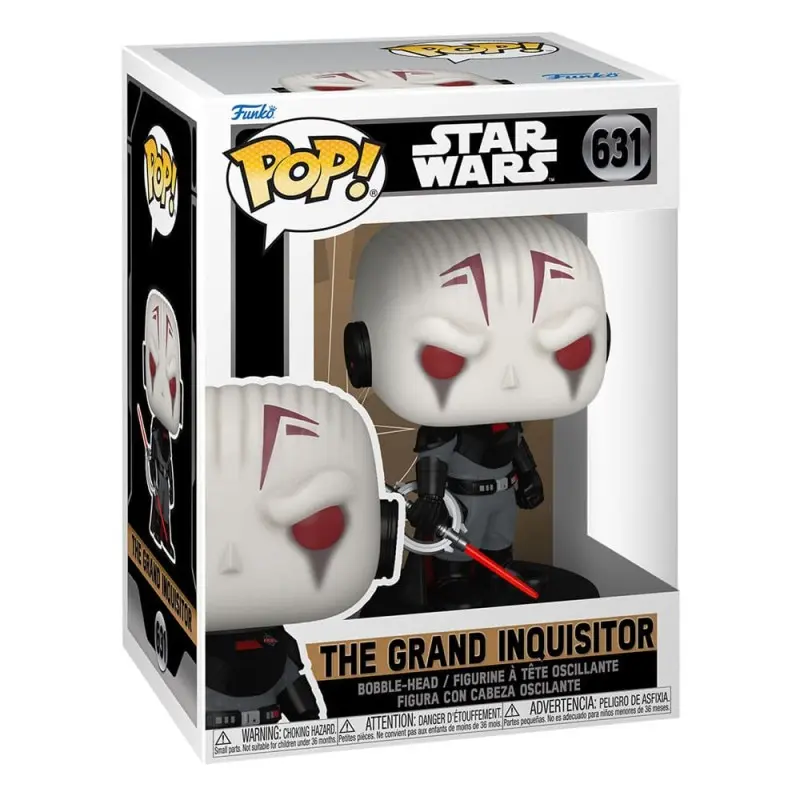 Star Wars: Obi-Wan Kenobi POP! Vinyl figurine Grand Inquisitor 9 cm | 0889698675888