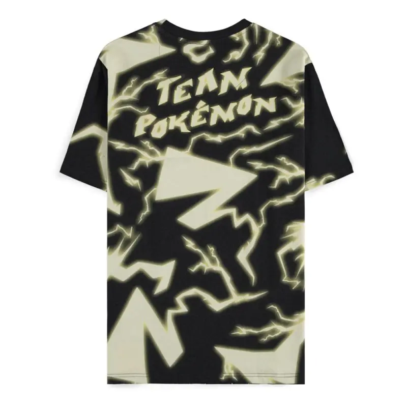 Pokémon T-Shirt Mirage AOP Pikachu Lightning (XL) | 8718526209693