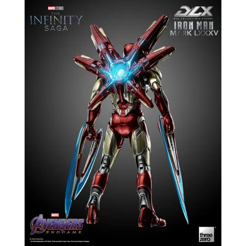 Infinity Saga figurine 1/12 DLX Iron Man Mark 85 17 cm | 4897056203976