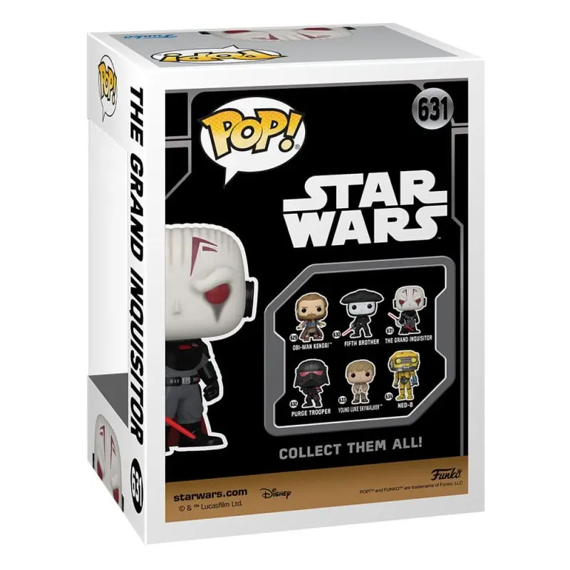 Star Wars: Obi-Wan Kenobi POP! Vinyl figurine Grand Inquisitor 9 cm | 0889698675888
