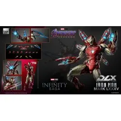 Infinity Saga figurine 1/12 DLX Iron Man Mark 85 17 cm | 4897056203976