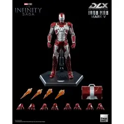 Infinity Saga figurine 1/12 DLX Iron Man Mark 5 17 cm | 4897056204010