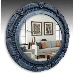 Stargate miroir mural 50 cm | 0798118011789