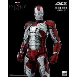 Infinity Saga figurine 1/12 DLX Iron Man Mark 5 17 cm | 4897056204010