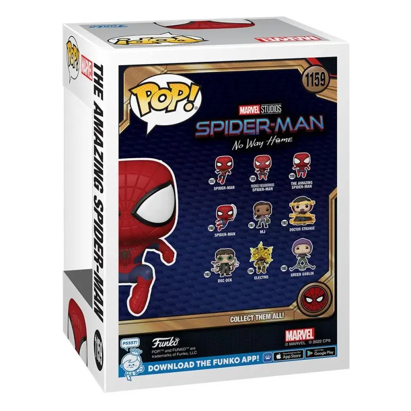 Spider-Man: No Way Home POP! Marvel Vinyl figurine The Amazing Spider-Man 9 cm  | 0889698676083