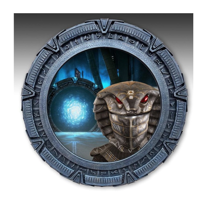 Stargate miroir mural 50 cm