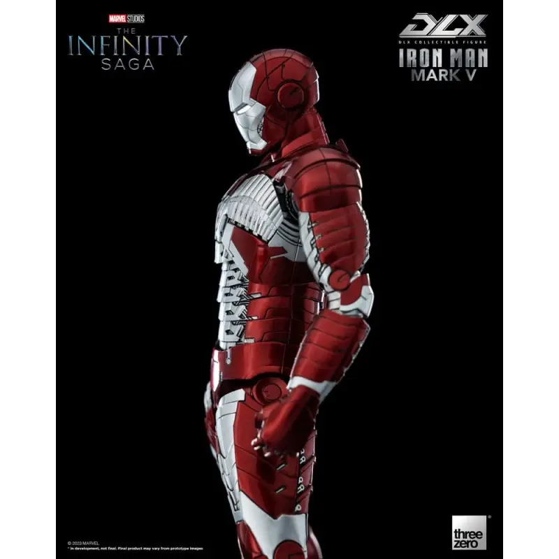 Infinity Saga figurine 1/12 DLX Iron Man Mark 5 17 cm | 4897056204010