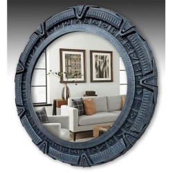 Stargate miroir mural 50 cm