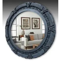 Stargate miroir mural 50 cm | 0798118011789