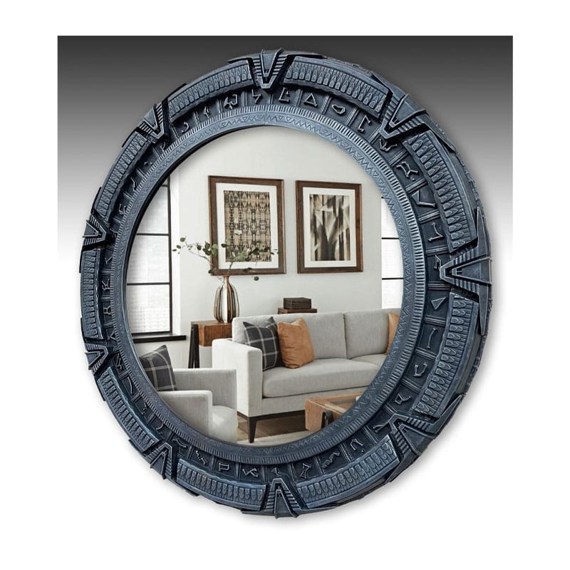 Stargate miroir mural 50 cm