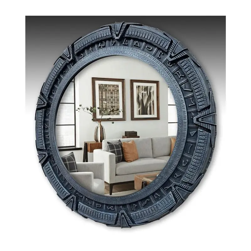 Stargate miroir mural 50 cm | 0798118011789