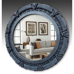 Stargate miroir mural 50 cm