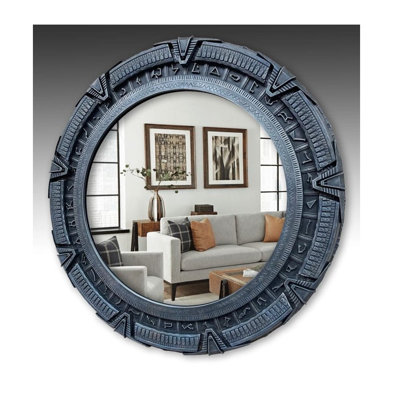 Stargate miroir mural 50 cm