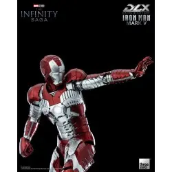 Infinity Saga figurine 1/12 DLX Iron Man Mark 5 17 cm | 4897056204010