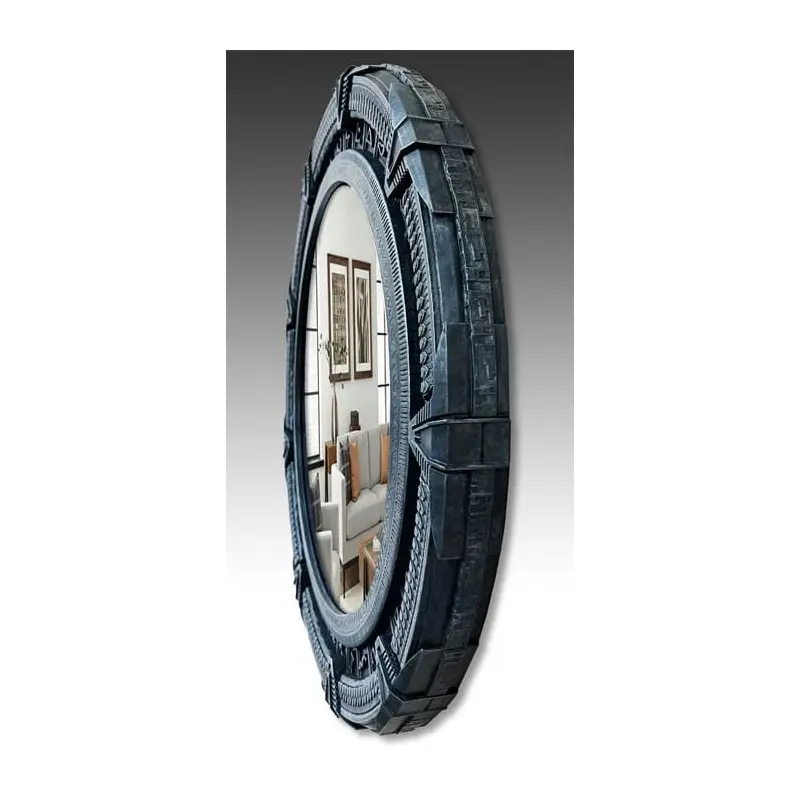 Stargate miroir mural 50 cm | 0798118011789