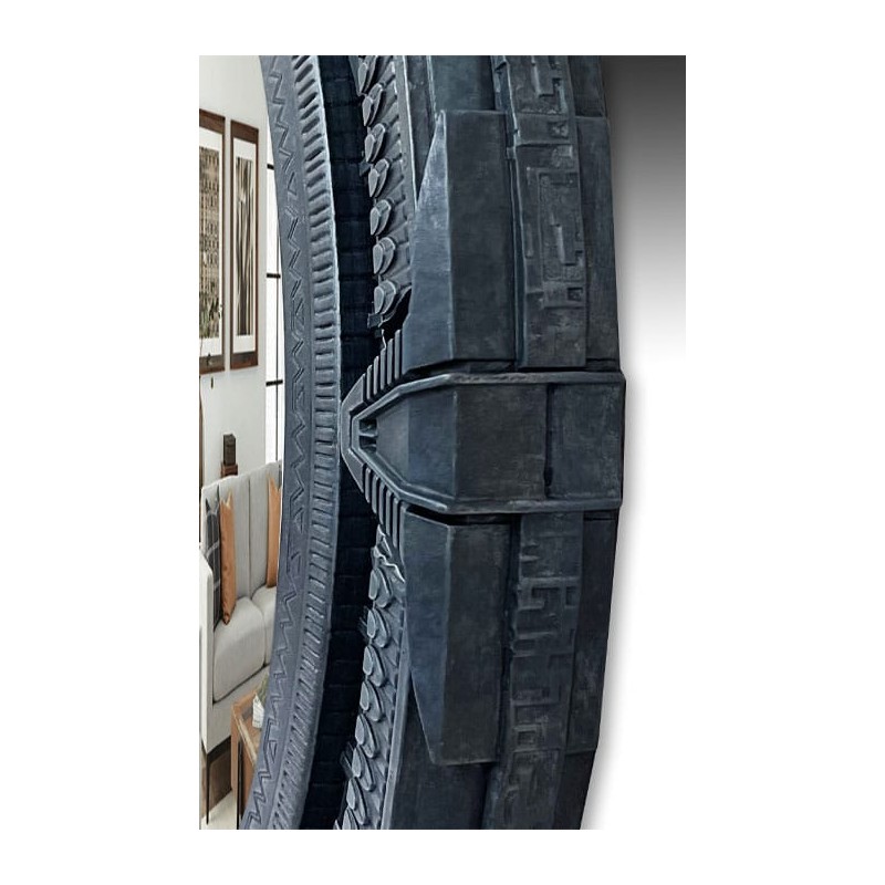 Stargate miroir mural 50 cm