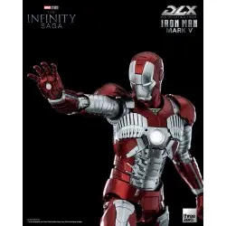 Infinity Saga figurine 1/12 DLX Iron Man Mark 5 17 cm | 4897056204010