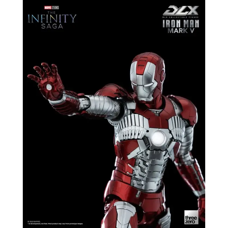 Infinity Saga figurine 1/12 DLX Iron Man Mark 5 17 cm | 4897056204010