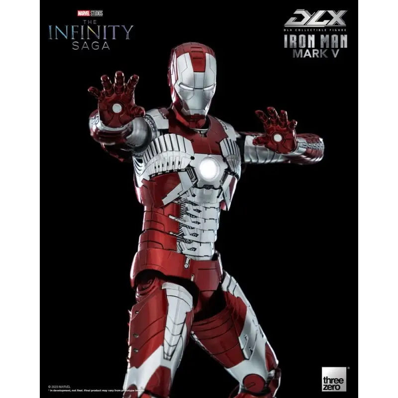 Infinity Saga figurine 1/12 DLX Iron Man Mark 5 17 cm | 4897056204010