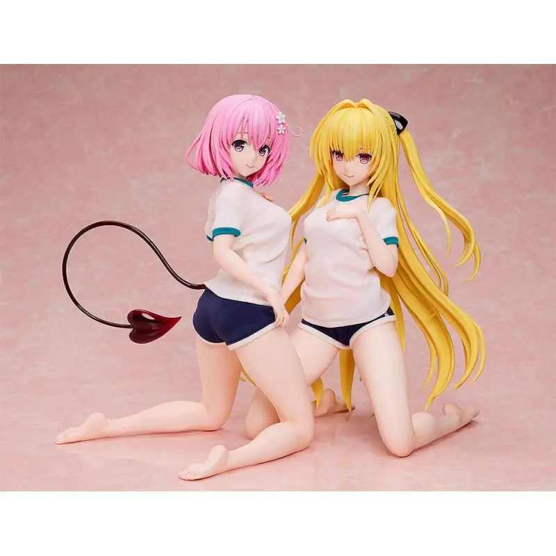 To Love-Ru Darkness statuette PVC 1/4 Momo Belia Deviluke: Swimsuit with Gym Uniform Ver. 27 cm | 4570001512926