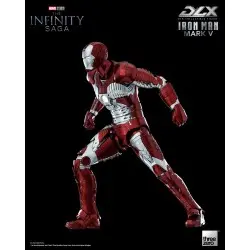 Infinity Saga figurine 1/12 DLX Iron Man Mark 5 17 cm | 4897056204010