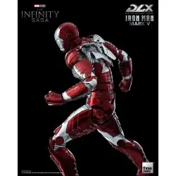 Infinity Saga figurine 1/12 DLX Iron Man Mark 5 17 cm | 4897056204010