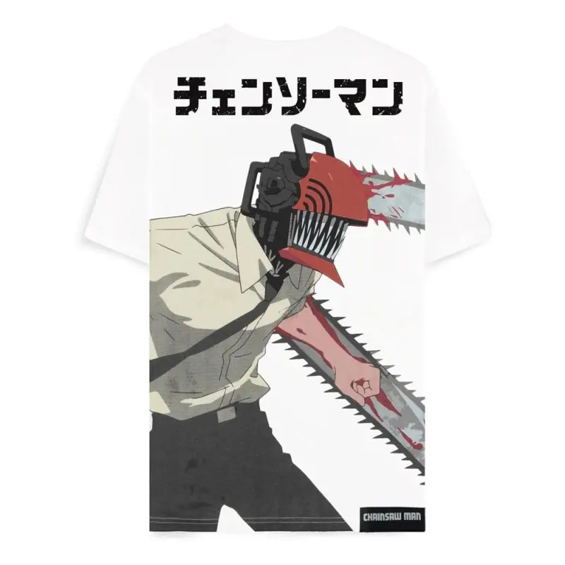 Chainsaw Man T-Shirt Outlined (S) | 8718526210620